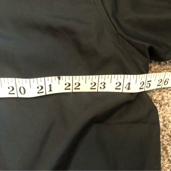 Pony Windbreaker Jacket Mens XXL Black Graphic Activewear Full Zip Y2K Running - Picture 6 of 10